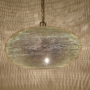 Moroccan Brass Pendant Light, Pendant light, brass pendant light, Moroccan Light Fixtures, Pendant Lighting, Simple Moroccan pendant lamp