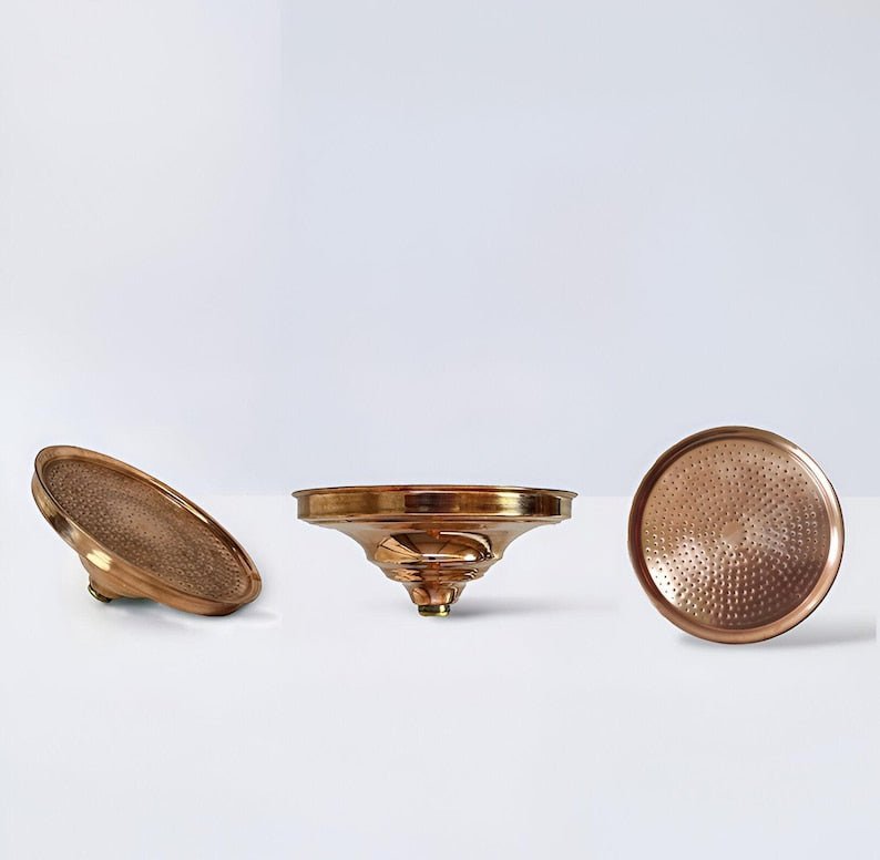 products-AntiqueStyle1.jpg Handcrafted Unlacquered Copper Shower System: Antique Style - Image 4