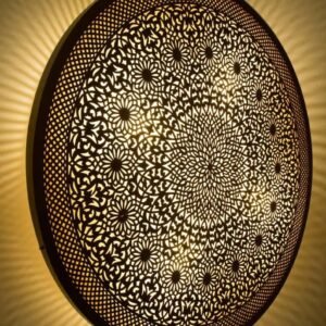 Moroccan Handmade Wall Light Moroccan Wall Lamp 4 Available Colors Art Deco Decor Light Diffuser Wall Sconce, Boho Lighting