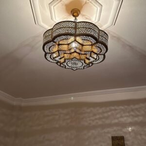 Moroccan pendant brass light, moroccan lamp,hanging lamp moroccan ceiling lamp,handmade chandelier,brass lamp, Morocco brass lantern