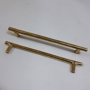 Handcrafted Antique Brass Cabinet Pulls: Moroccan Style Handles