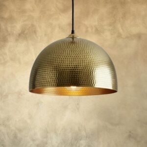 Pendant Light Fixture, Moroccan Brass Ceiling Lamp, Handmade Lighting