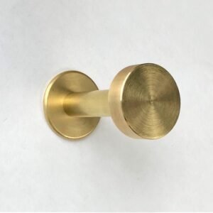 Solid Brass Hook • Heavy-Duty Wall Hooks • Brass Home Decor • Brass Robe Hook • Brass Details