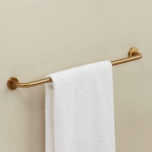 Classic Towel Bar - Brushed Bronze