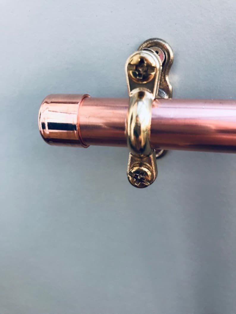 products-CoatRailorTowelRail3.jpg Copper & Brass Kitchen Rail, Coat Rail or Towel Rail - Image 3