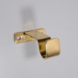 Solid Brass Curtain Rod Holder, Curtain Rod Supports, DDP shipping