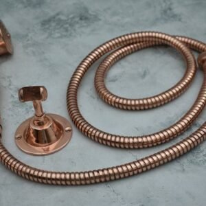 Copper Hand Held Shower, Handheld Shower with Hose Flexible