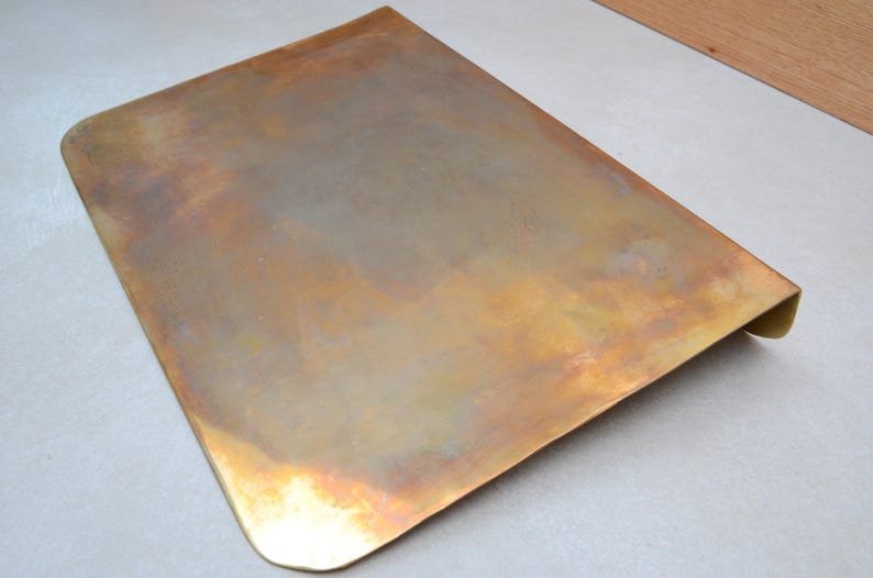 products-FloatingShelfForWalls4.jpg Unlacquered Brass Floating Shelf For Walls And Bathrooms, DDP shipping - Image 4