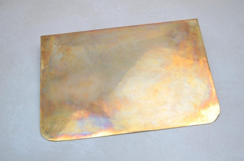 products-FloatingShelfForWalls6.jpg Unlacquered Brass Floating Shelf For Walls And Bathrooms, DDP shipping - Image 6