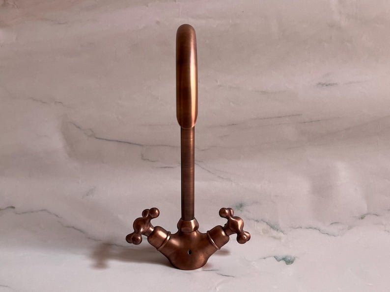 products-GooseneckFaucetForSink33_4dcb2c3d-4c03-4b7c-b3b0-e47bf9753d81.jpg Copper Bathroom Faucet , Copper Gooseneck Faucet For Sink - Image 4