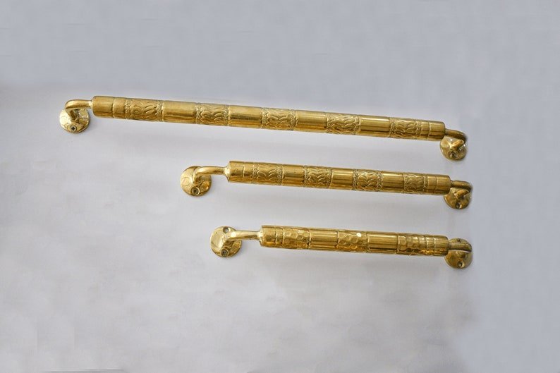 products-Holder2.jpg Unlacquered Brass Towel Bar for Bathroom, Solid Brass Towel Holder - Handmade Towel Rack