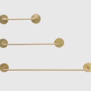 Towel Bar • Bathroom Towel Holder • Towel Rack