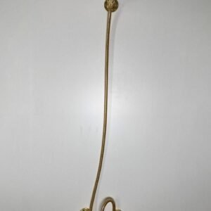 Brass Single Handle Shower System With Handheld Spray Brass Shower Faucet Hand Held Shower Head with Hose Brass Shower (Valve Included)