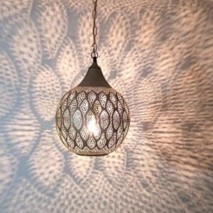 Modern Ceiling Moroccan Pendant Lamp, Hanging Brass Lighting, Moroccan Kitchen Island, Boho Brass lamp, Brass Hangning Pendant Lamp