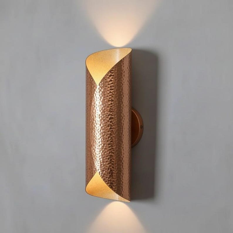 products-OutdoorcopperSconce10.jpg Copper Wall Sconce Lamp, Outdoor copper Sconce, Handmade Wall Light Copper, wall sconce copper lamp - Image 10