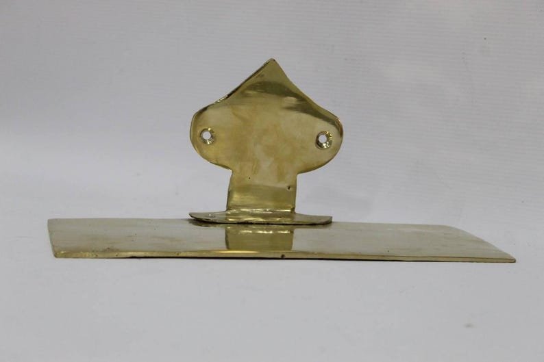 products-RusticShelves10.jpg Unlacquered Solid Brass Wall Shelf, Engraved Moroccan Bathroom Décor , Rustic Shelves - Image 10