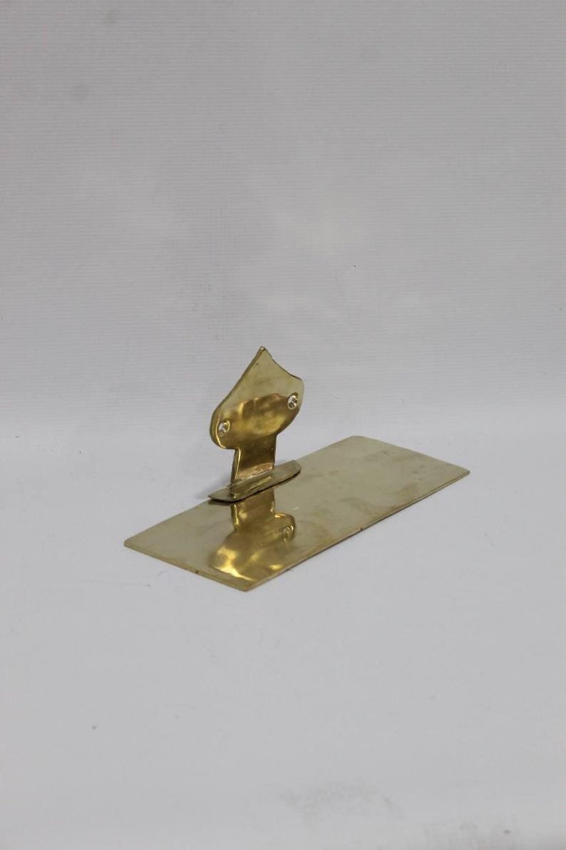 products-RusticShelves11.jpg Unlacquered Solid Brass Wall Shelf, Engraved Moroccan Bathroom Décor , Rustic Shelves - Image 11