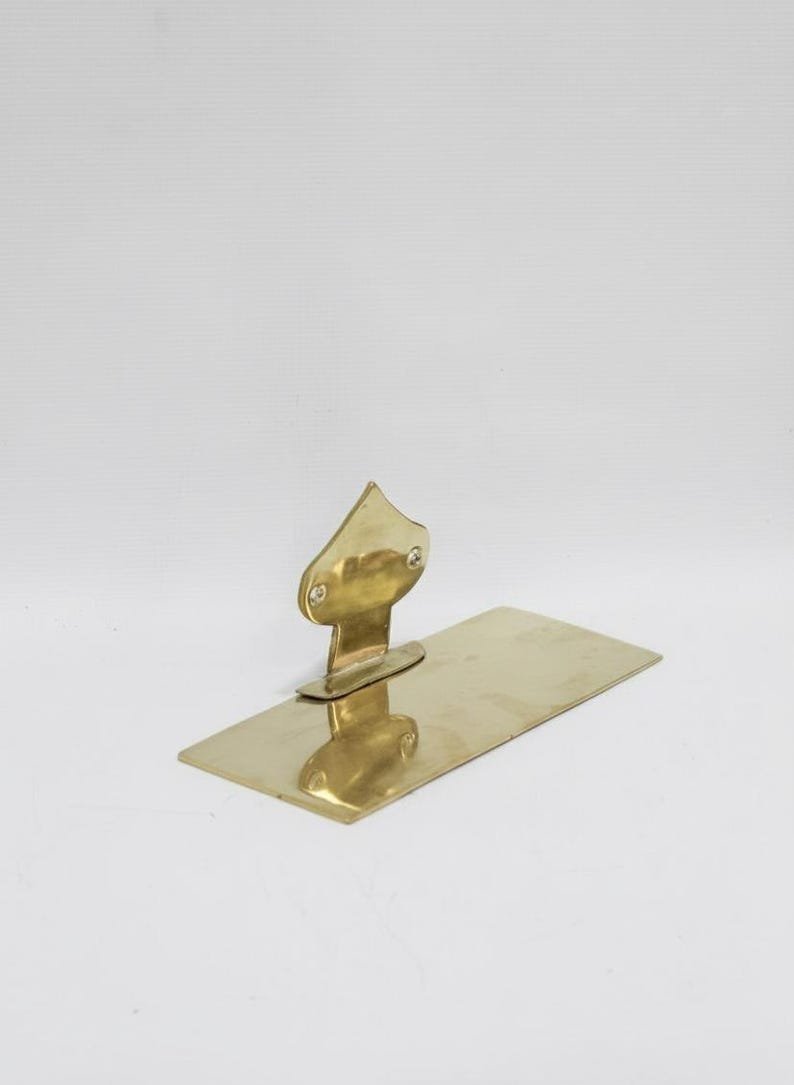 products-RusticShelves14.jpg Unlacquered Solid Brass Wall Shelf, Engraved Moroccan Bathroom Décor , Rustic Shelves - Image 13