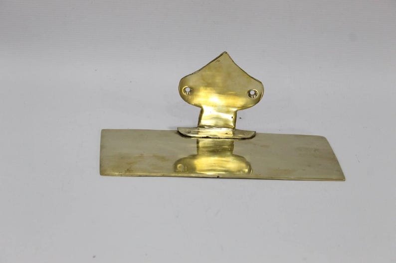 products-RusticShelves7.jpg Unlacquered Solid Brass Wall Shelf, Engraved Moroccan Bathroom Décor , Rustic Shelves - Image 7