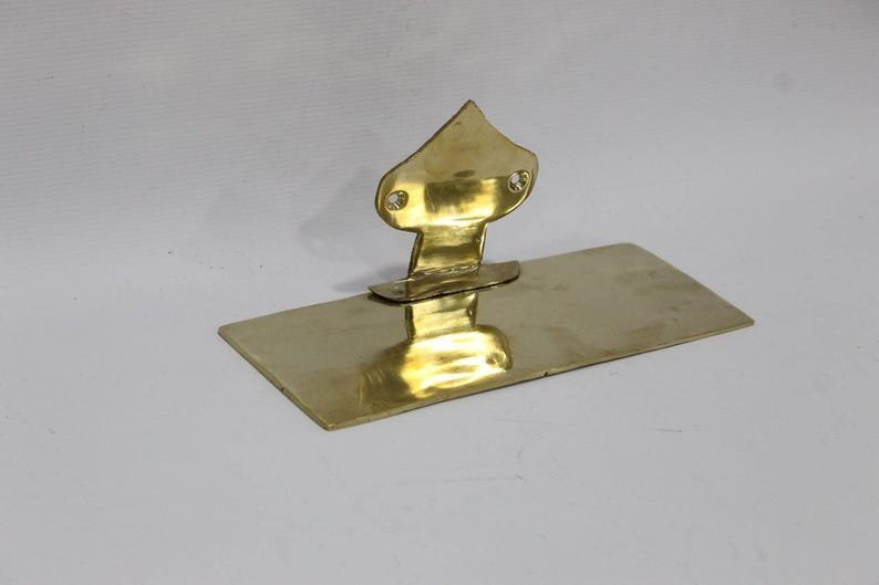 products-RusticShelves8.jpg Unlacquered Solid Brass Wall Shelf, Engraved Moroccan Bathroom Décor , Rustic Shelves - Image 8