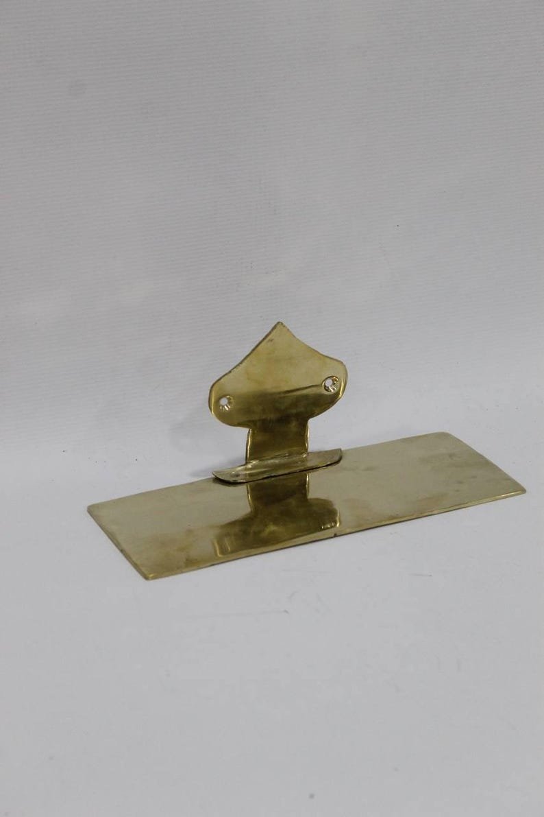 products-RusticShelves9.jpg Unlacquered Solid Brass Wall Shelf, Engraved Moroccan Bathroom Décor , Rustic Shelves - Image 9