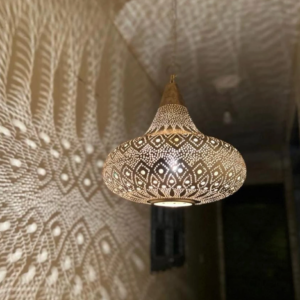 Exquisite Handcrafted Moroccan Brass Pendant Light | Perfect Pendant Lighting for Home Décor