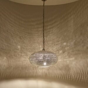 Moroccan Brass Pendant Light, Pendant light, brass pendant light, Moroccan Light Fixtures, Pendant Lighting, Simple Moroccan pendant lamp