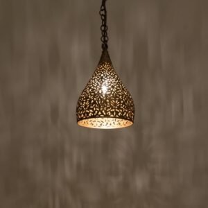Pendant light, brass pendant light, Moroccan Brass Pendant Light, Moroccan Light Fixtures, Simple Moroccan pendant lamp