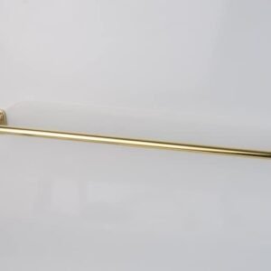Thin Brass Cafe Curtain Rod, French Return Drapery Pole, DDP shipping