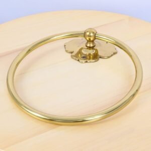 Towel rack / Towel ring holder / Ring Curtain Holder || Simple design || Round