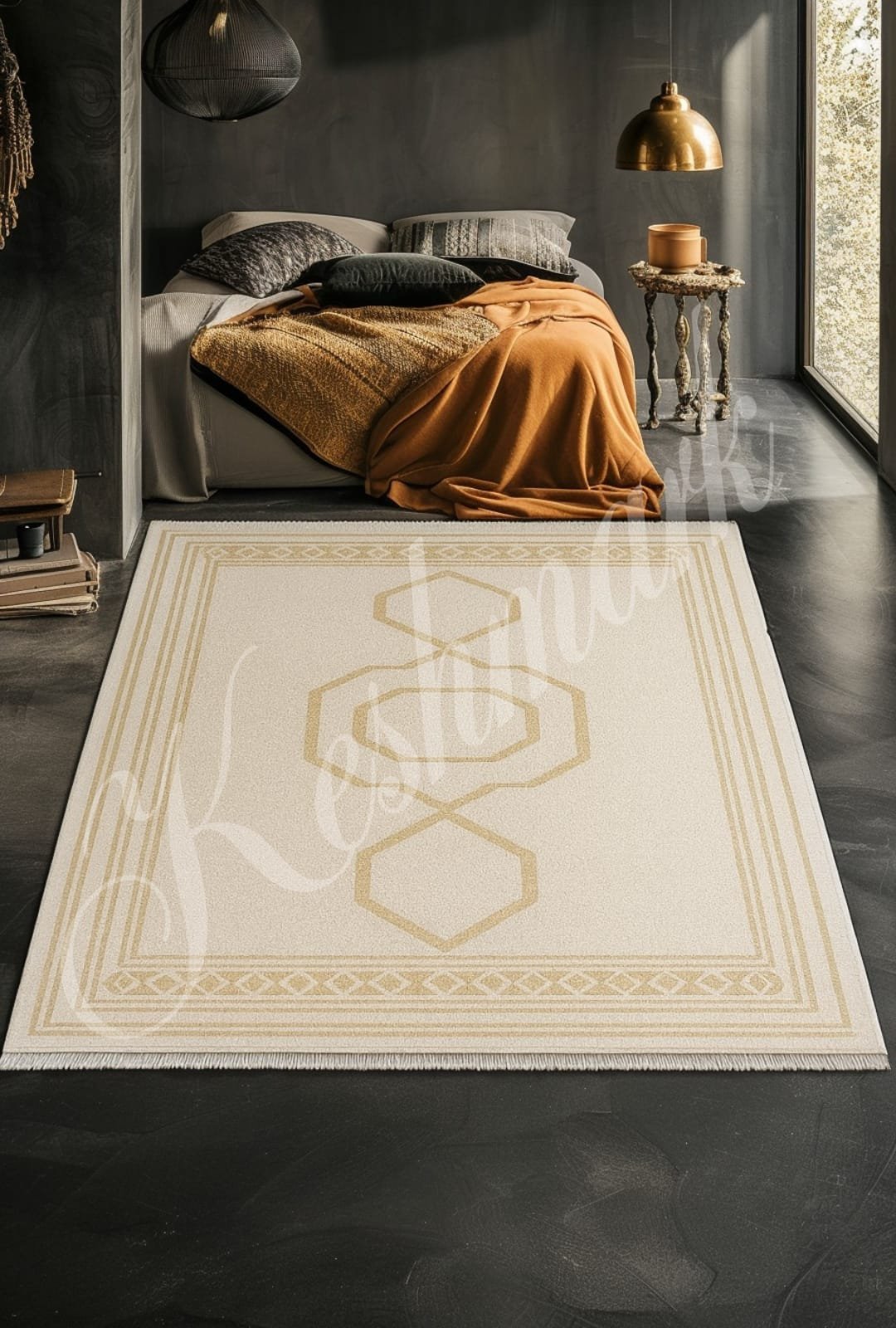 products-WhatsAppImage2025-11-26at16.07.28_4.jpg Handmade Moroccan Wool Rug – Beige & White Modern Berber Carpet, Geometric Minimalist Area Rug, Custom Size Beni Ourain Style Decor