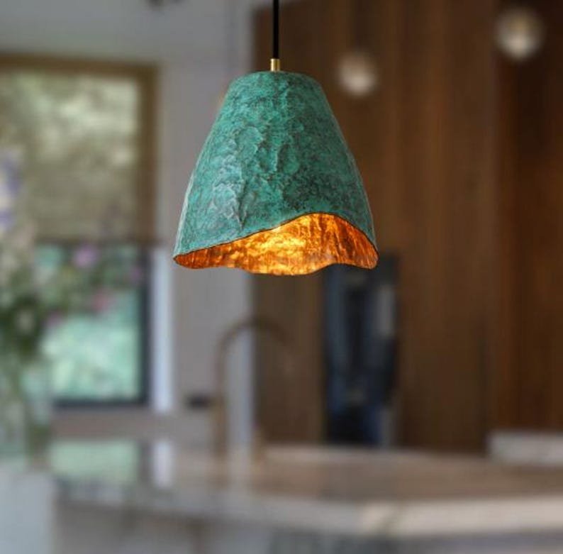 products-blendstradition10.jpg Hammered Brass Dome Pendant Light: Moroccan Ceiling Lamp - Image 10