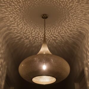 ceiling lights, Moroccan handmade design, brass chandelier lights