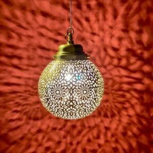 Moroccan Lamp Pendant Light Brass Pendant light, Moroccan Brass Pendant Light Fixtures, Pendant Lighting, Simple Moroccan pendant lamp