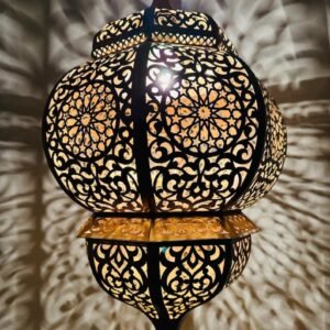 Brass pendant lights, Moroccan handmade design, pendant lamps