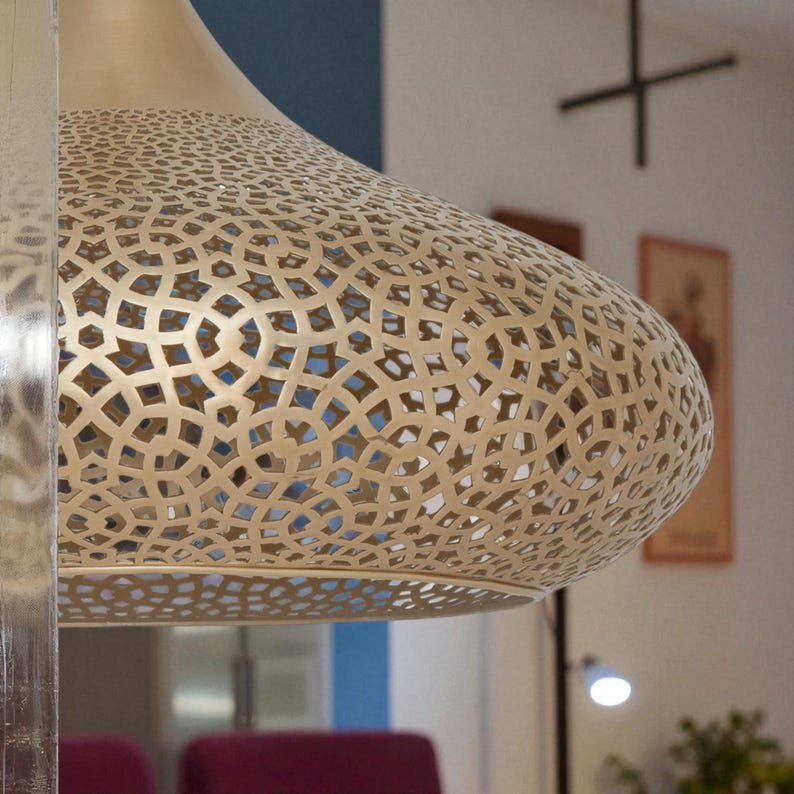 products-fixture7_5178b5d2-0f28-46e9-a247-6f169b00cc91.jpg Brass pendant light - Handmade Moroccan brass lighting fixture - Image 8