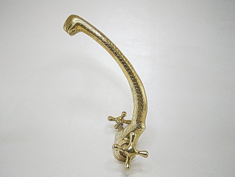 products-il_794xN.5070698196_e8eb.jpg kitchen faucets, rustic faucet, faucet, brass faucet, - Image 2