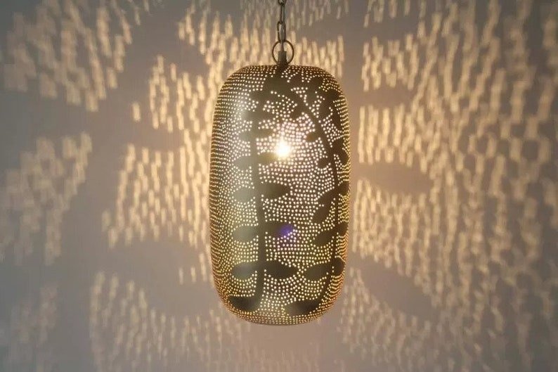 products-il_794xN.5352443029_bnxx.jpg Handmade Moroccan Pendant Light, Exquisite Brass Hanging Lamp