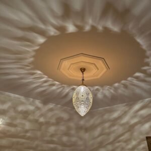 Moroccan Brass Pendant Lamp – Elegant Brass Chandeliers, Moroccan Copper Chandeliers, and Stylish Black Hanging Lights