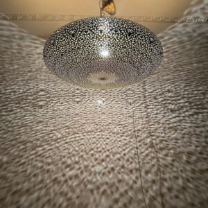 Moroccan Handmade Brass Ceiling Light