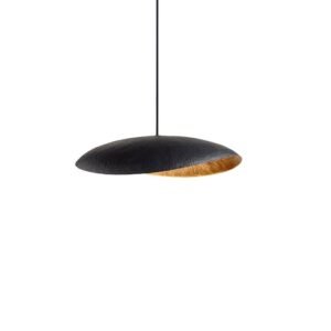 Black Hammered Ceiling Light - Pendant Light, Hanging Lamp, Light Fixture