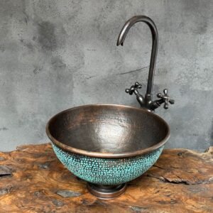 Handmade Ceramic Bathroom Sink | Best Deals on Etsy | Vessel Sink | Custom Vanity Sink | Handmade Pottery Sinks for Bathroom Décor