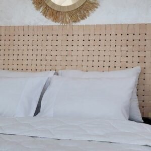 Leather Headboard - Bedroom Wall Décor Over the Bed