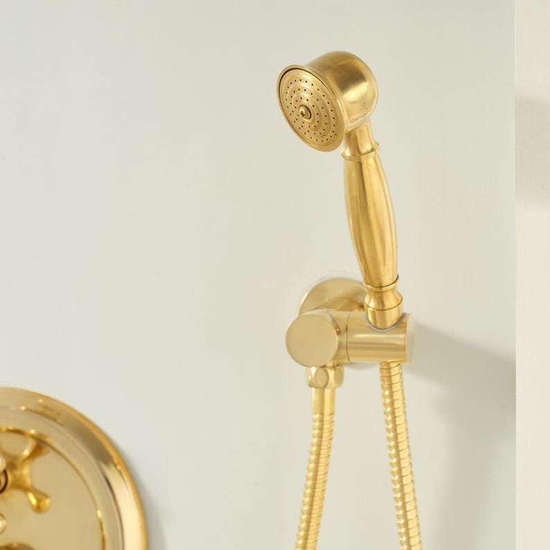 products-il_794xN.7090552244_gqmf.jpg Unlacquered Brass Shower System with Handheld Shower Head & Tub Filler - Image 7
