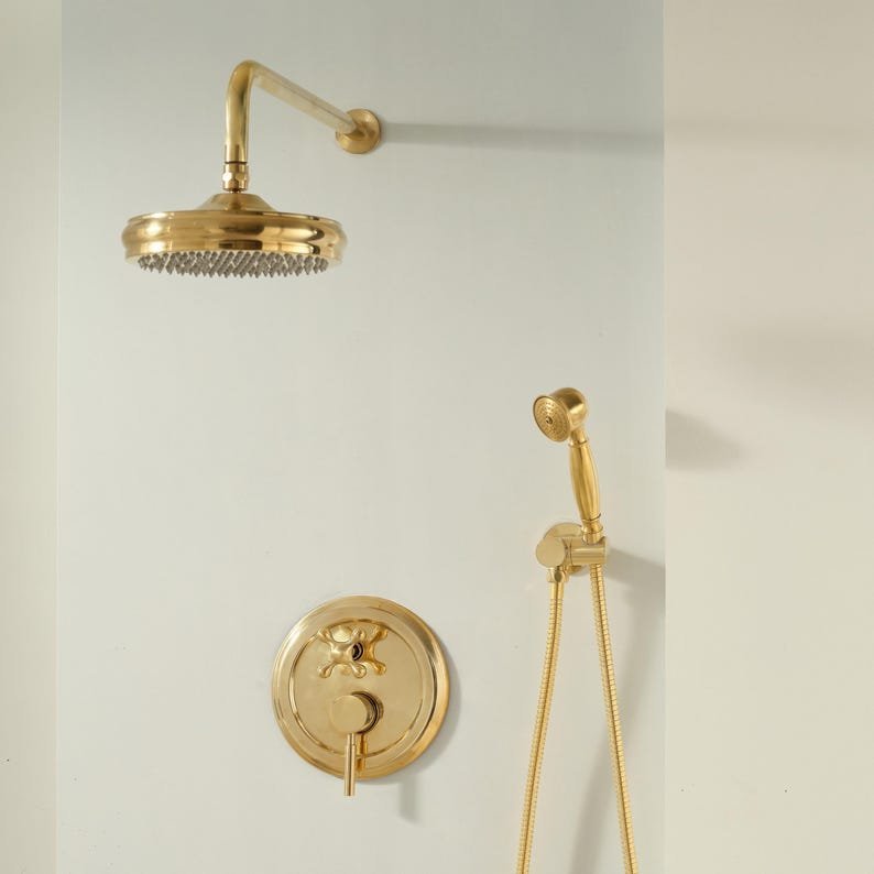 products-il_794xN.7090552270_drnl.jpg Unlacquered Brass Shower System with Handheld Shower Head & Tub Filler - Image 8