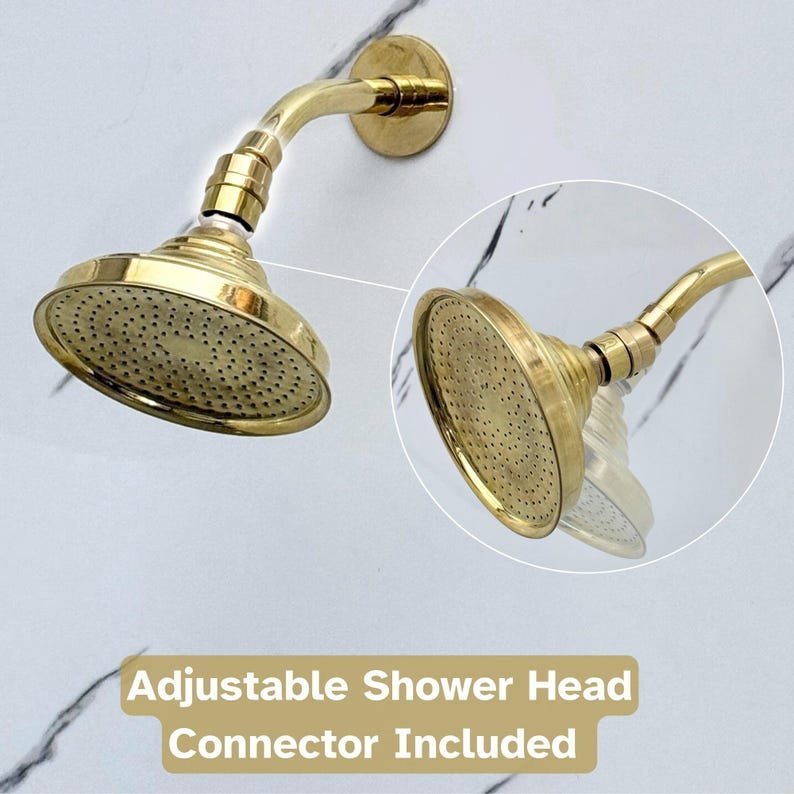 products-il_794xN.7402338561_qeu5.jpg Unlacquered Brass Shower System with Round Rain Adjustable Shower Head - Image 3