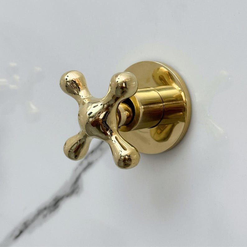 products-il_794xN.7402338789_i3ir.jpg Unlacquered Brass Shower System with Round Rain Adjustable Shower Head - Image 8